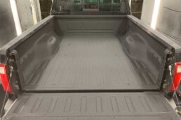 Guire truck bed liner black